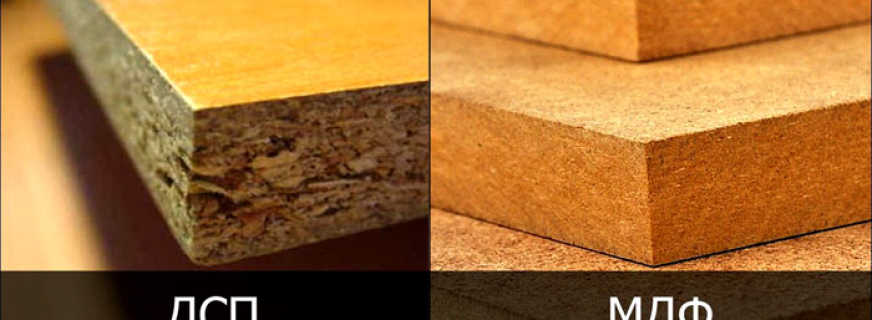 מה עדיף: סיבית או MDF