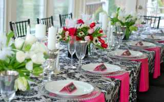 Qual deve ser a configuração da mesa para o aniversário, regras de etiqueta