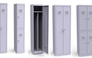 סקירה כללית על חדרי ארונות מתכת, כללי בחירה
