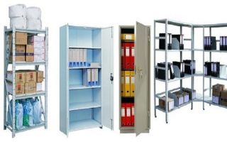 סקירה כללית של ארונות ומתלים מתכתיים, ניואנסים חשובים לבחירה
