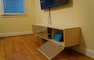 הכנת עמדות טלוויזיה DIY, כל הניואנסים