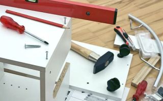 Como reparar móveis de cozinha, aconselhamento especializado
